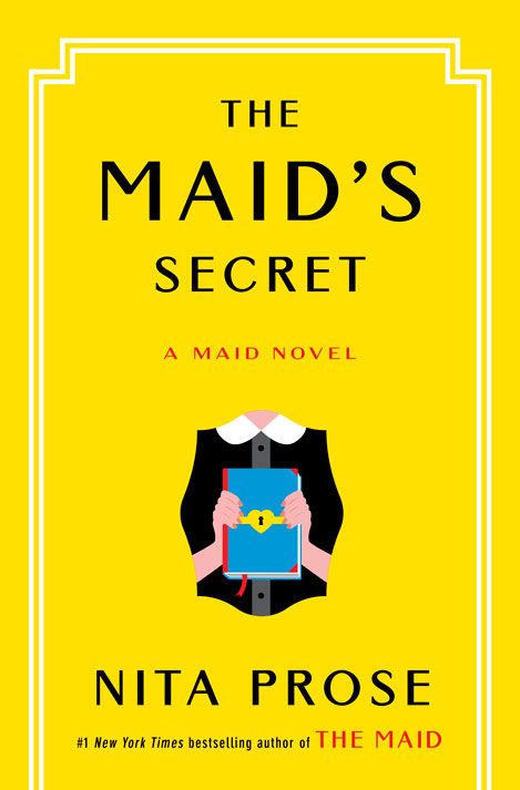 Book cover of The Maid's Secret by Nita Prose.