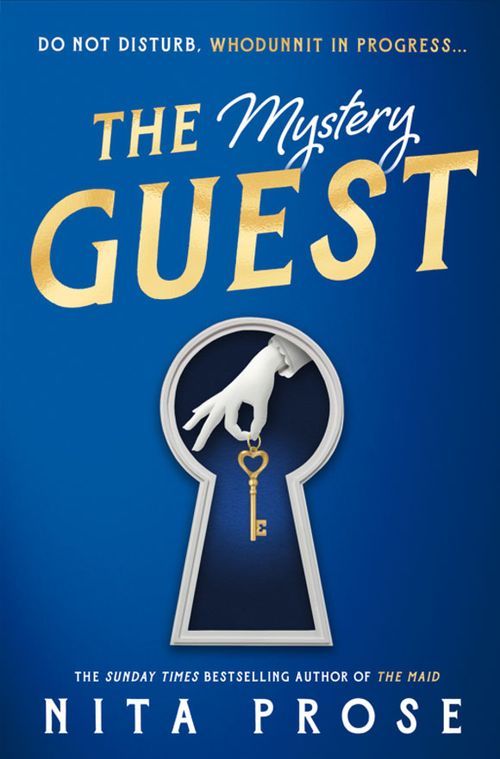 The Mystery Guest cover UK