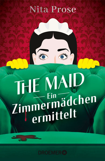 The Maid cover Germany (paperback)