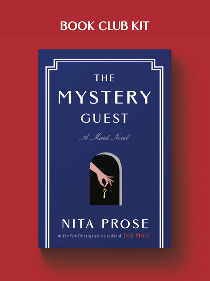 The Mystery Guest by Nita Prose Book Club Kit