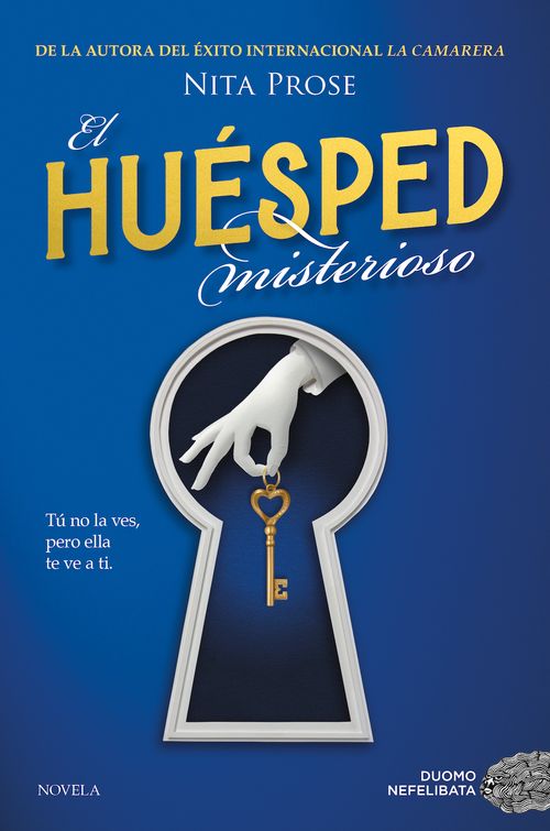 The Mystery Guest cover Spain