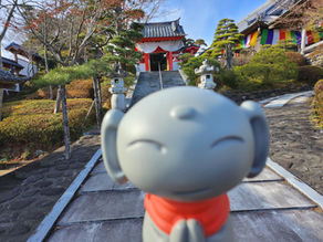 大本山百万遍知恩寺法主　福原隆善台下　　　　宮城教区御巡教…①