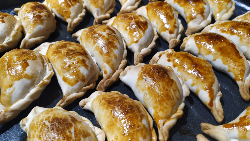 Arranged Food and Objects