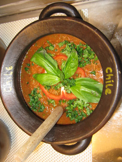 Arranged Food and Objects