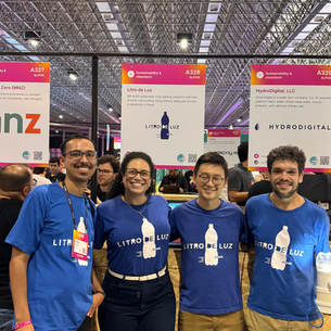 Voluntários do LDL no Web Summit 2025 