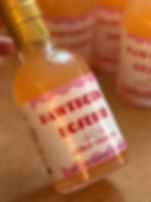 Fermented hawthorn and rosehip concentrate