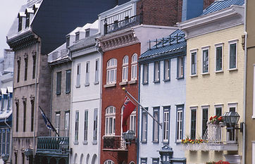 Colorful European Facades