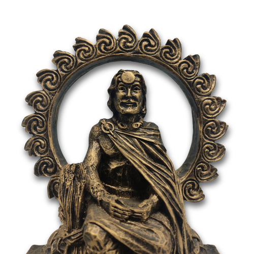 Miniatura: Estátuas Deus Sol e Deusa Lua