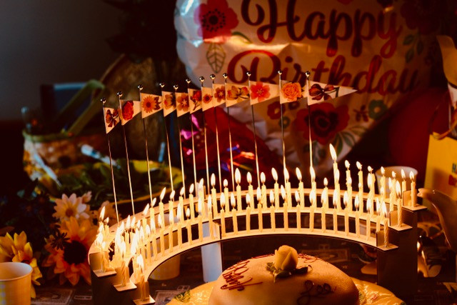 Personalize your loved one's birthday party. Ideas using Celebration Stadium.