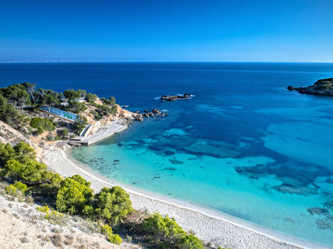 Cala preciosa de Mallorca