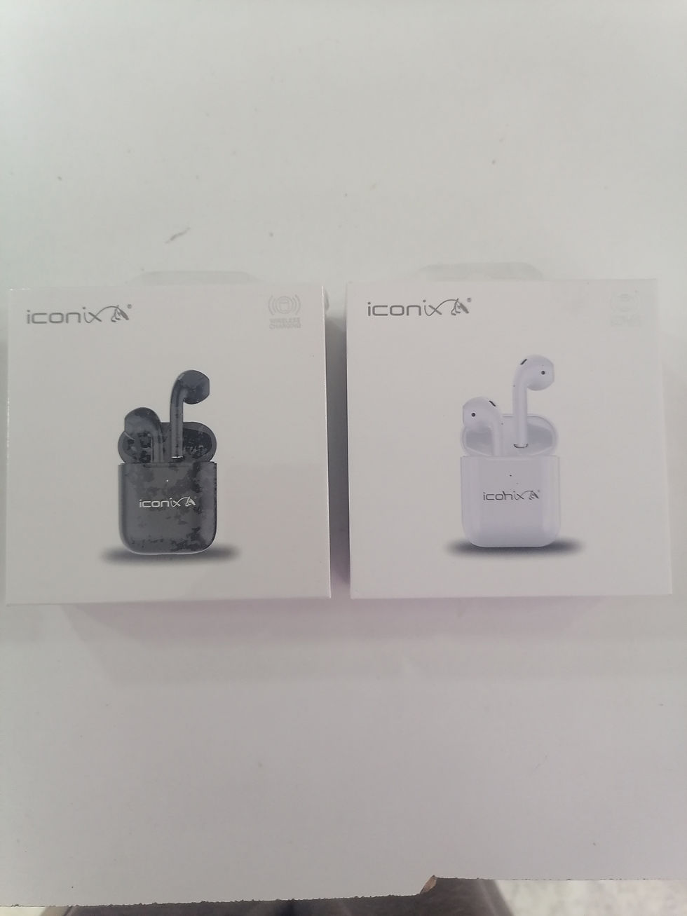 Miniature : Iconix Ecouteurs Bluetooth - Blanc