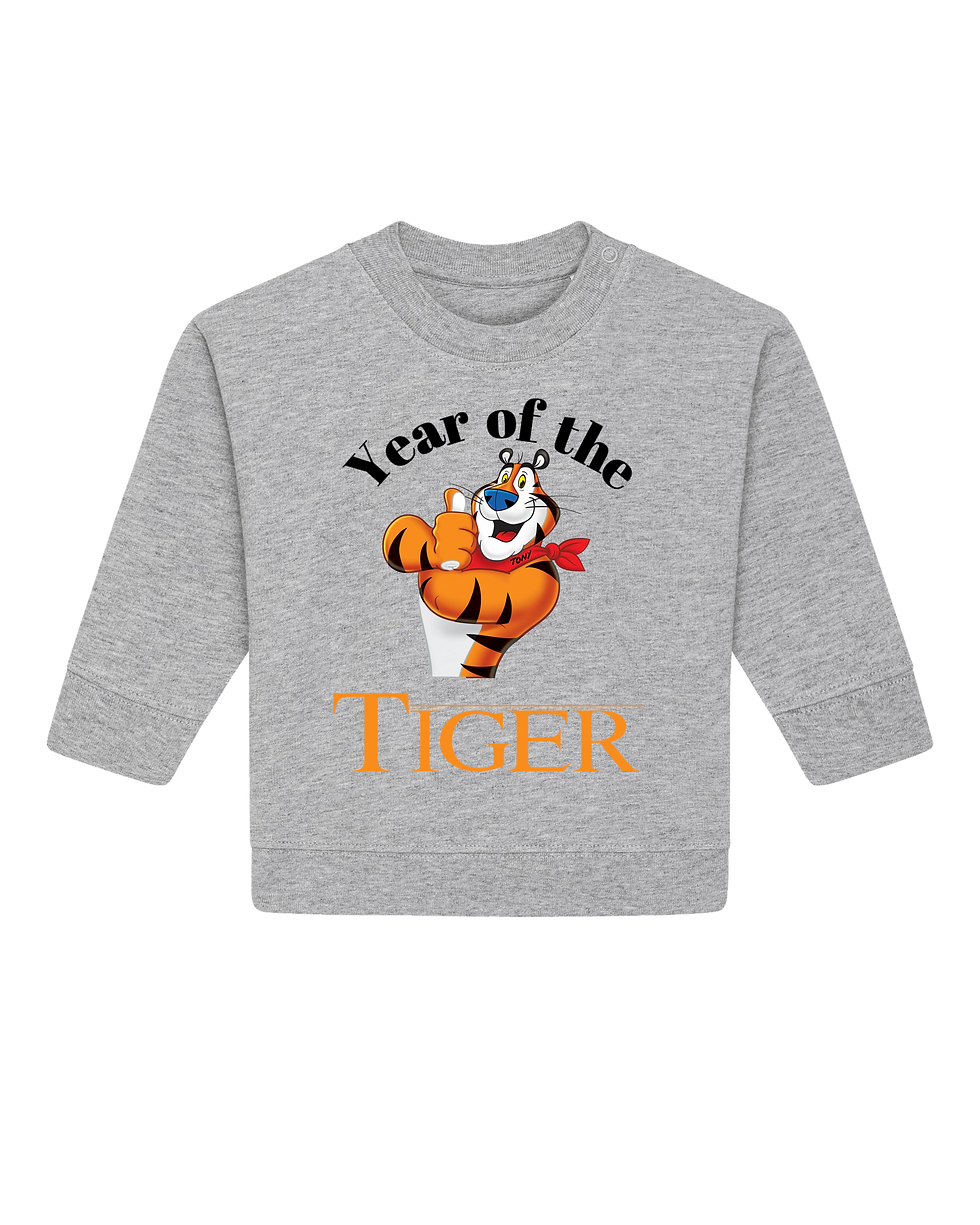Sweat Roukids : Year of the Tiger