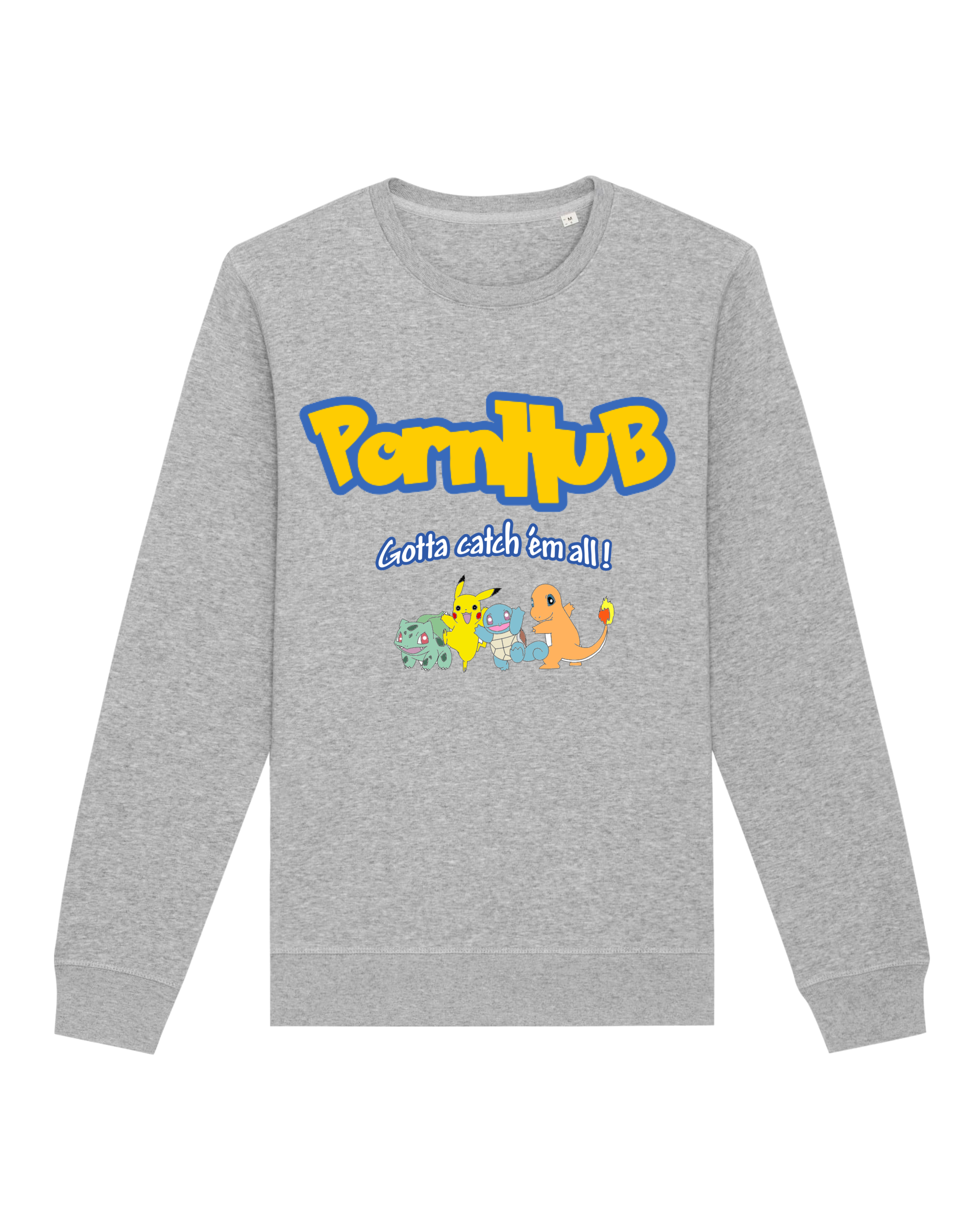 Pornhub x Pokemon Sweatshirt