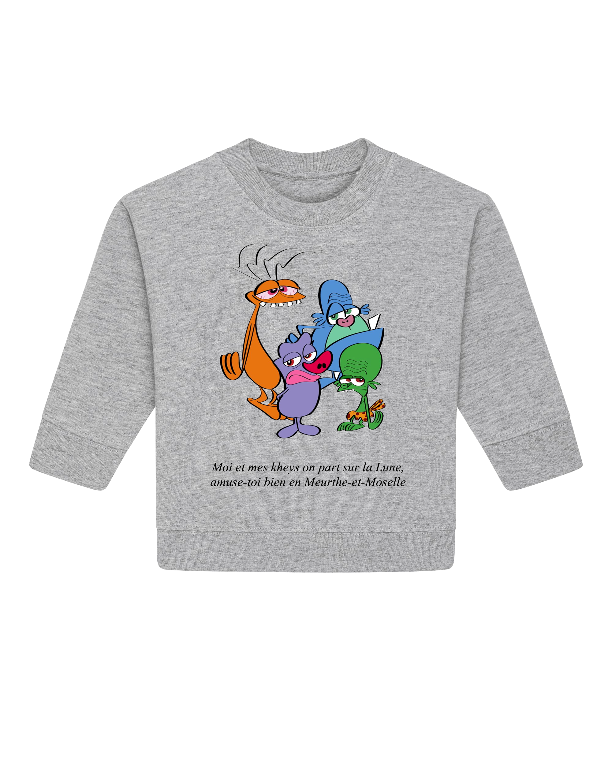 Sweat Roukids : Zinzins de l'espace