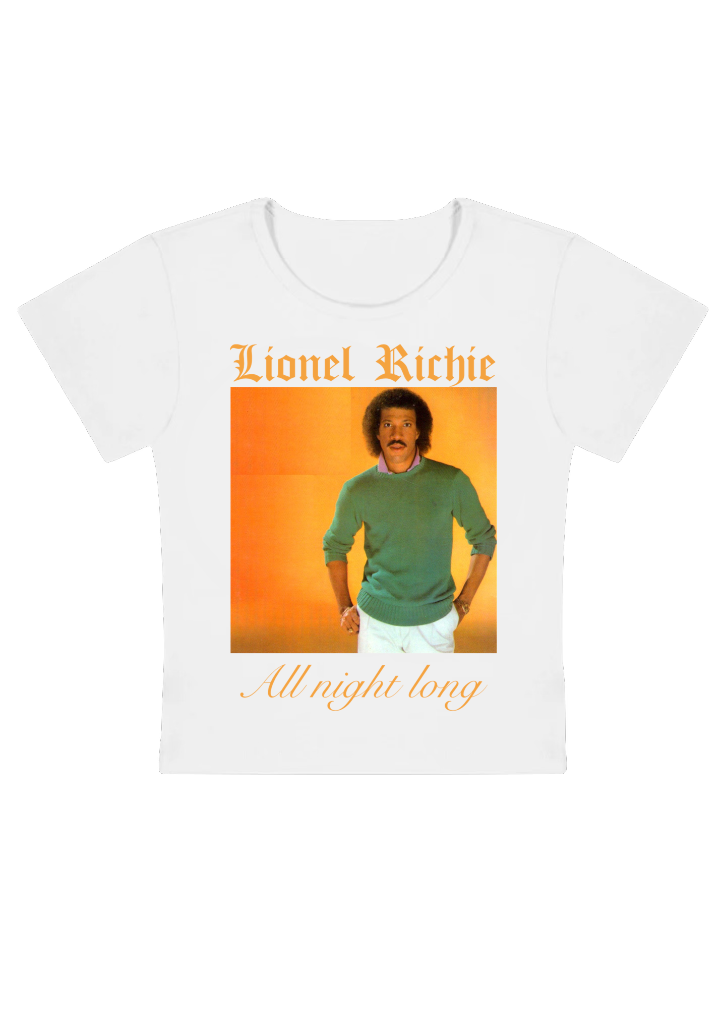 CROP TOP - Lionel Richie