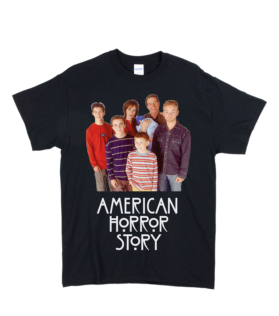 Miniature : Malcolm x American Horror Story Tee- Unisex - Digital Printing