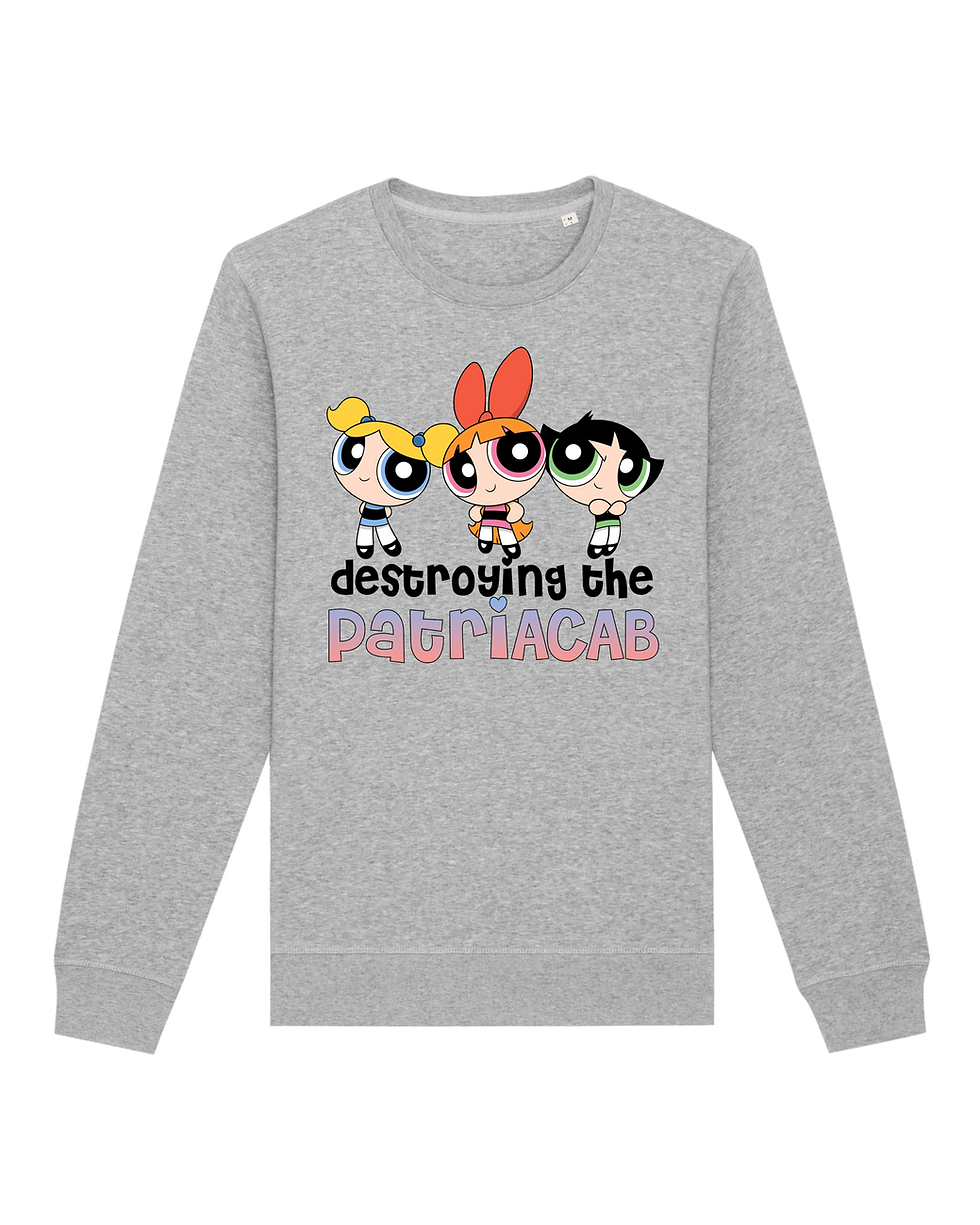 Thumbnail: Supernanas, Destroying the PatriACAB Sweatshirt