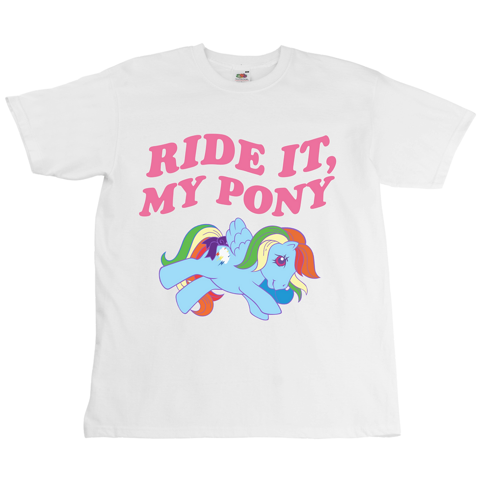 Mon petit poney x Ride it Tee Unisex - Digital Printing