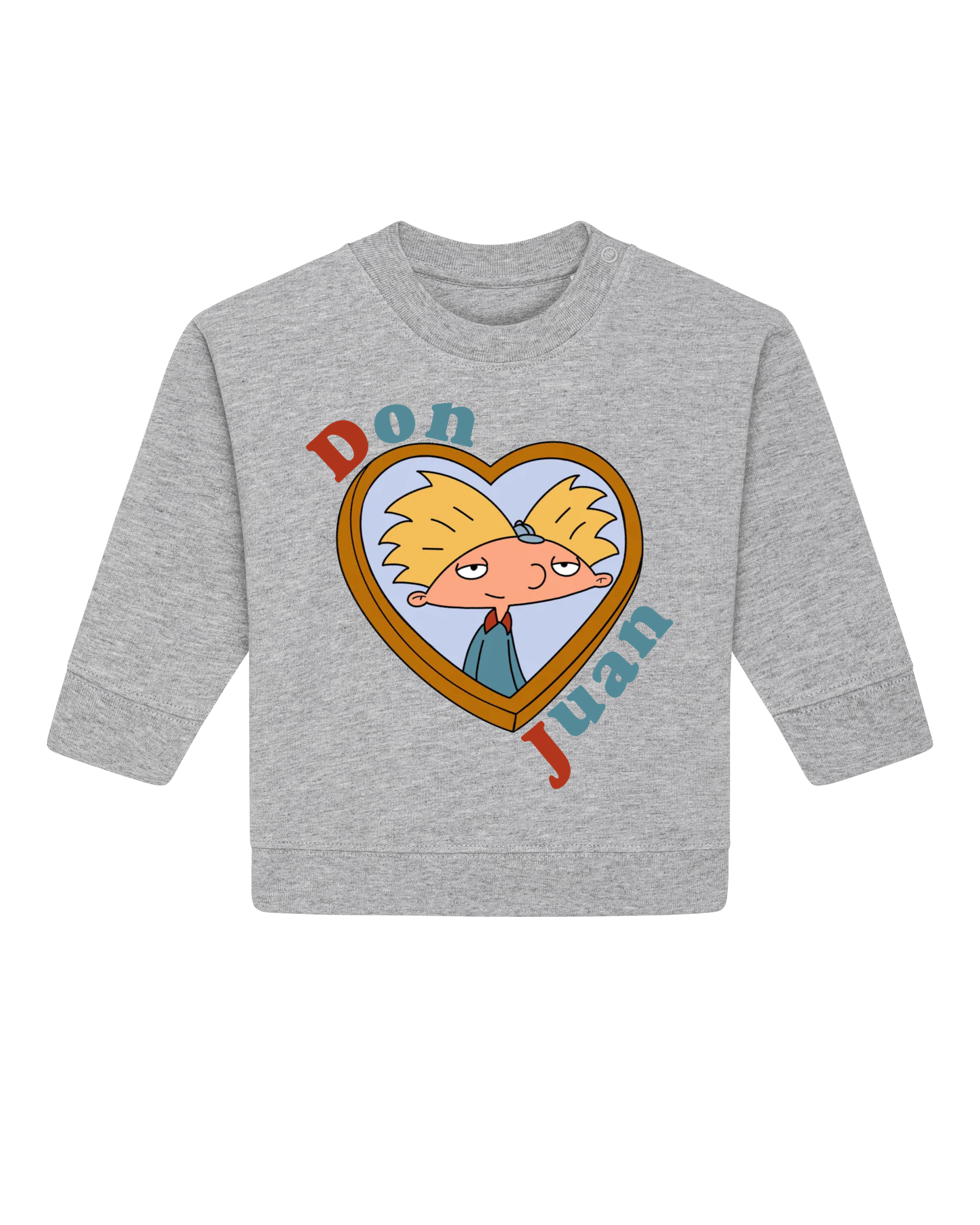 Sweat Roukids : Hé Arnold, Don Juan