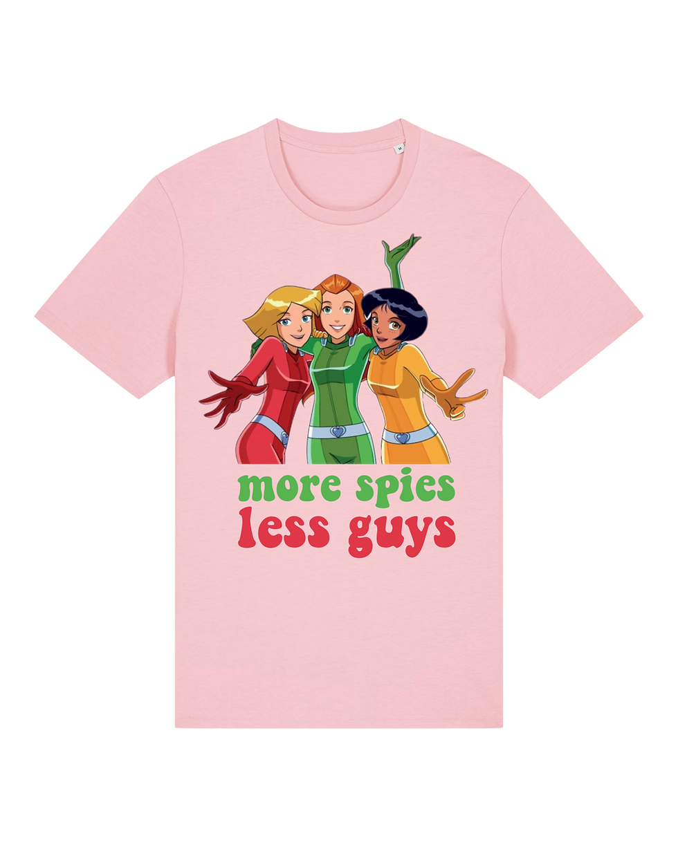 Miniature : Totally Spies: More Spies, Less Guys - Teesh