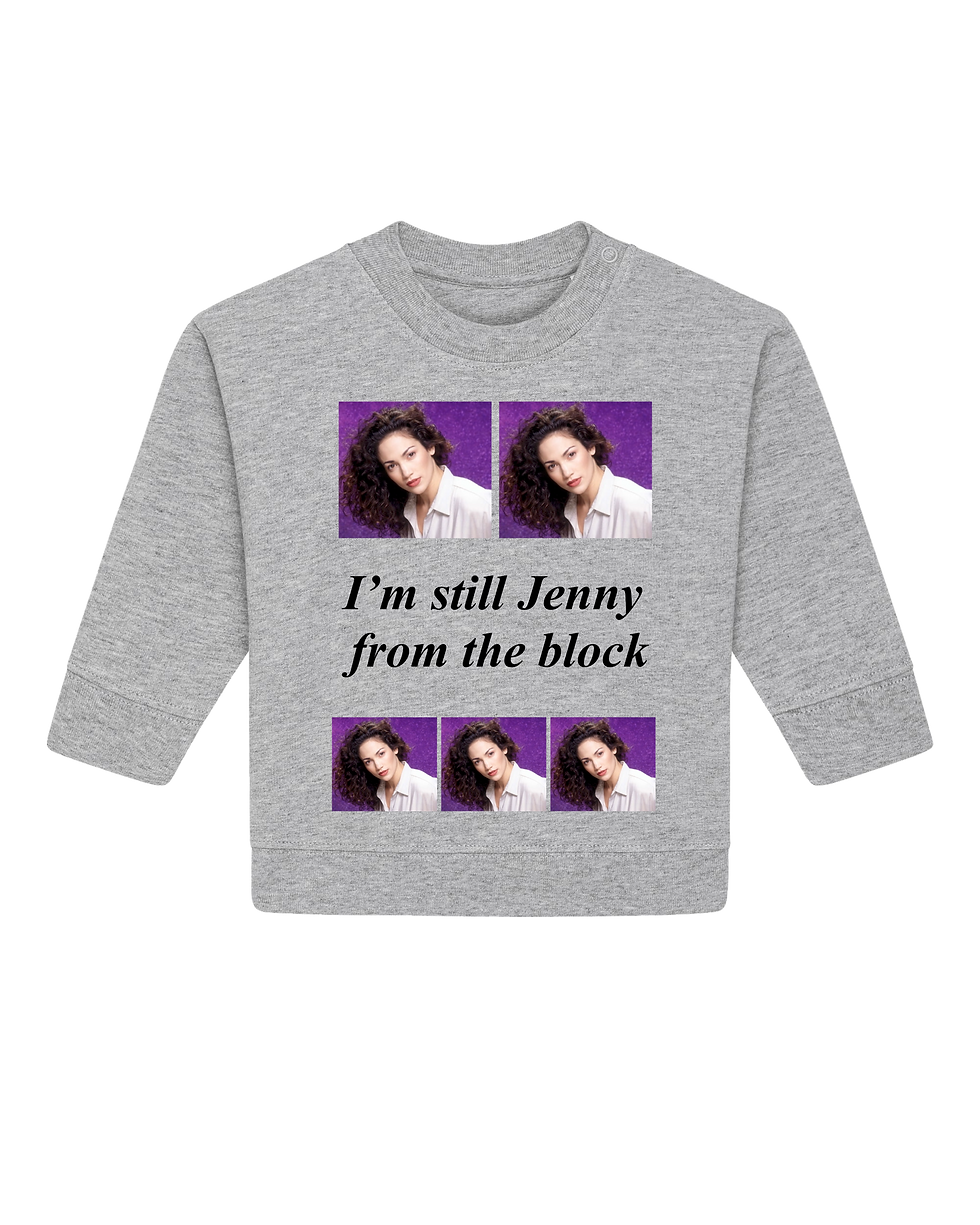 Sweat Roukids : Jenny from the block