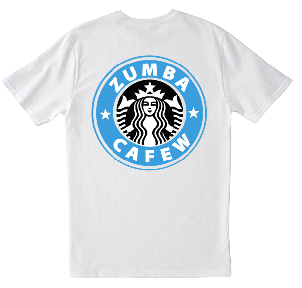 Miniature : Zumba Cafew x Starbucks Tee - Unisex - Digital Printing