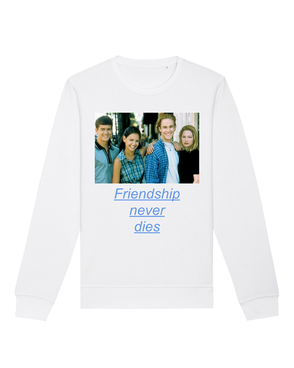 Miniature : Dawson, Friendship never dies Sweatshirt