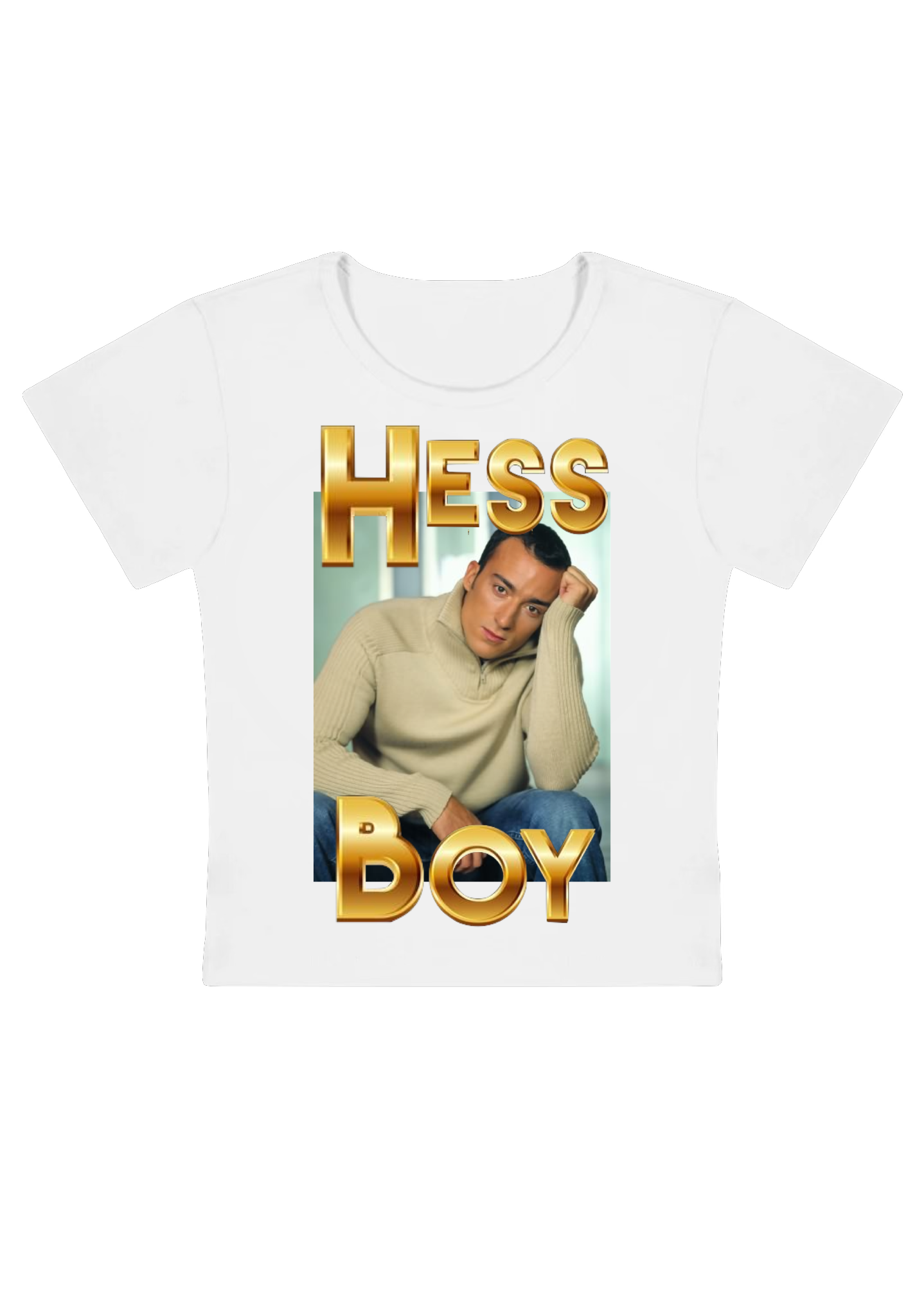 CROP TOP - Pedro, Un Dos Tres, Hess Boy