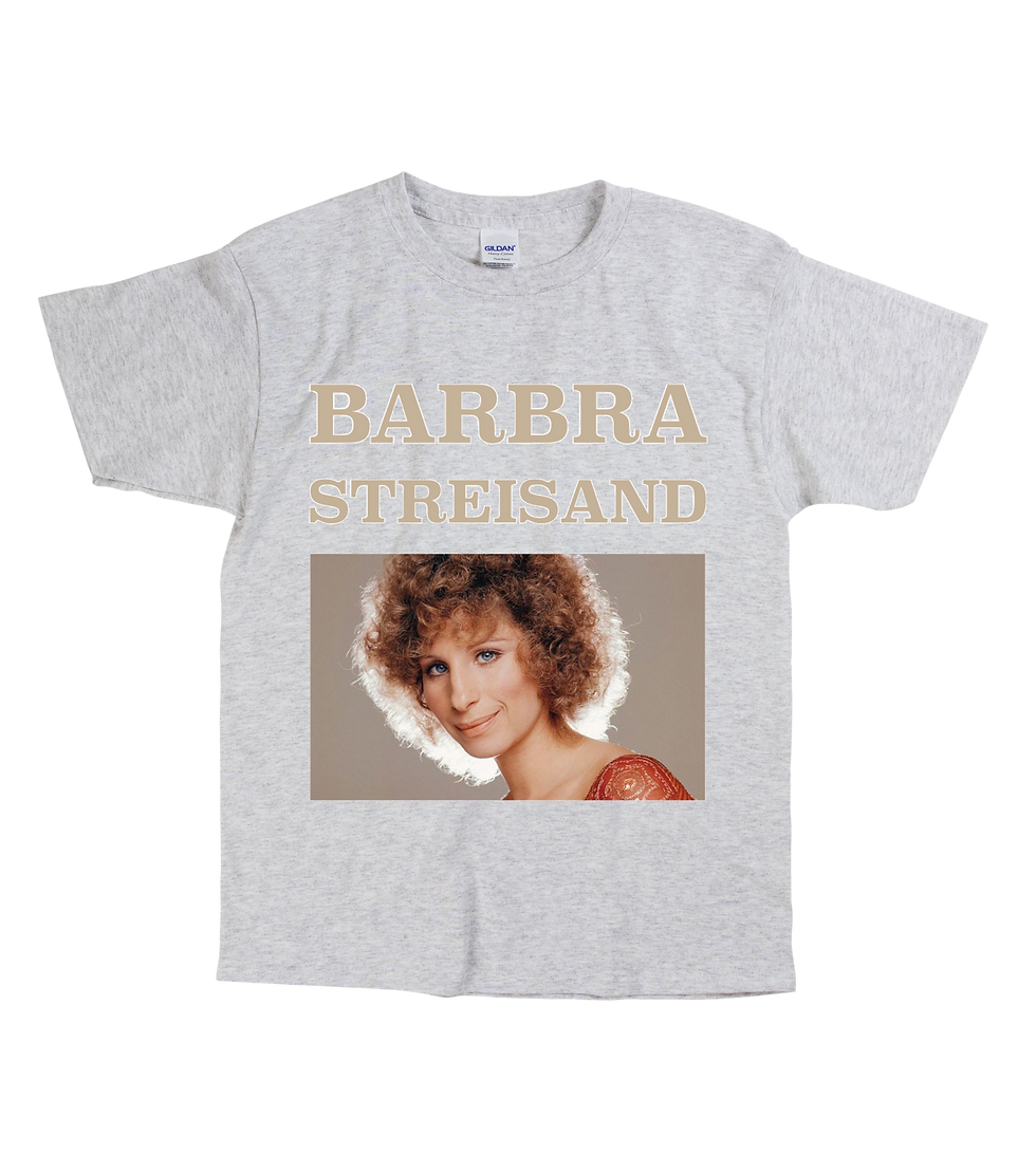 Miniature : Barbra Streisand Tee - Unisex - Digital Printing