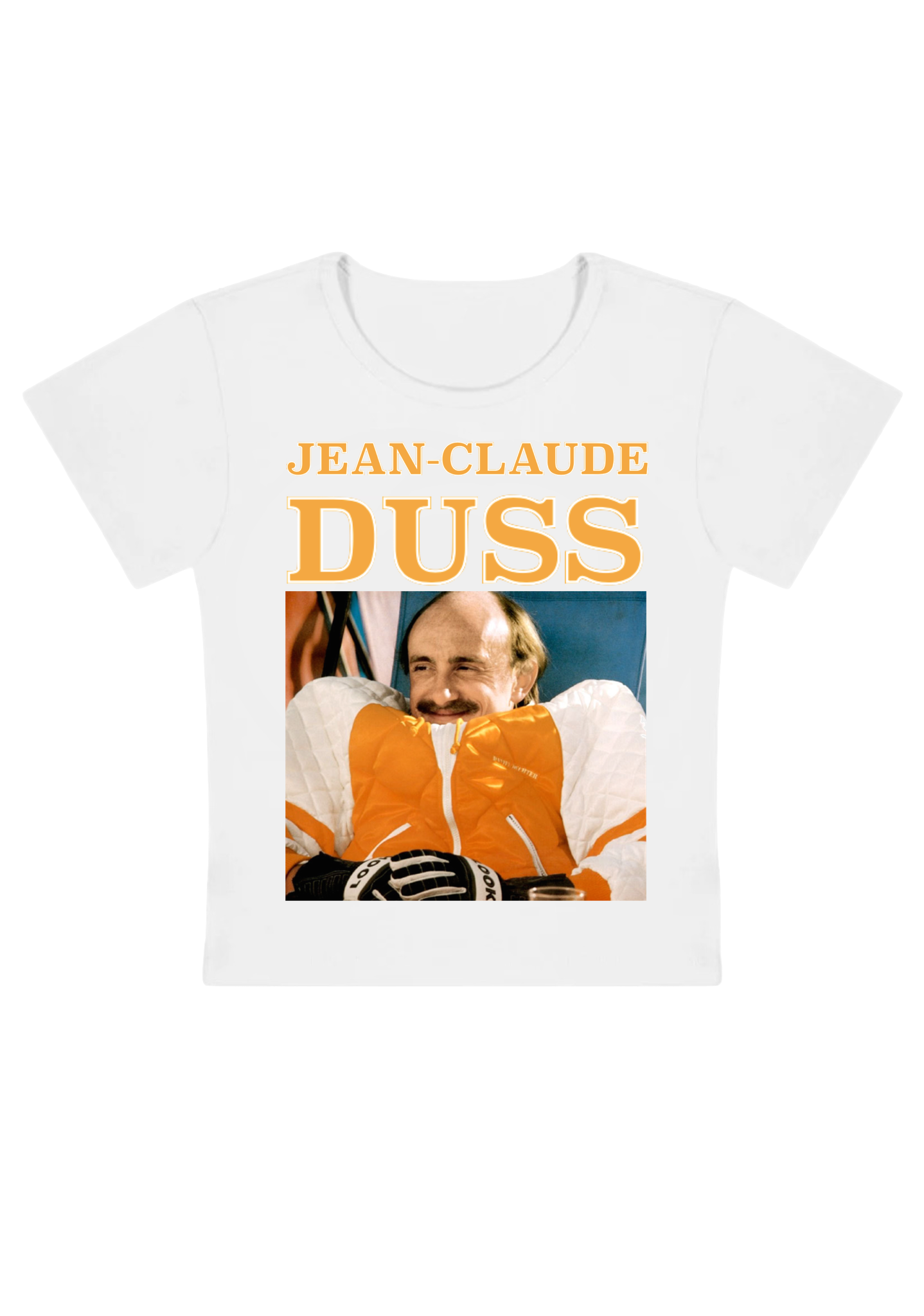 CROP TOP - Jean-Claude Duss