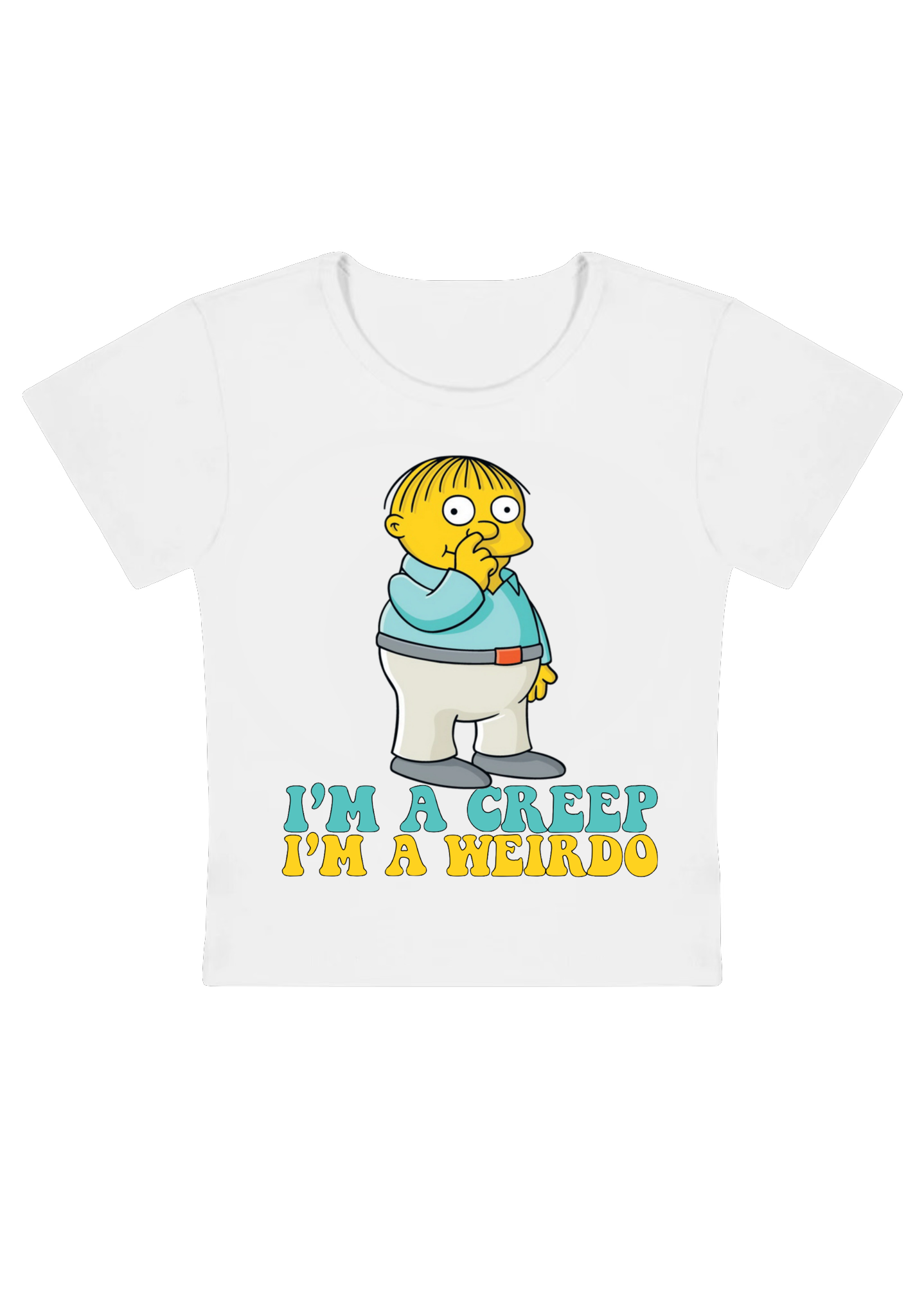 CROP TOP - Ralph, I'm a creep