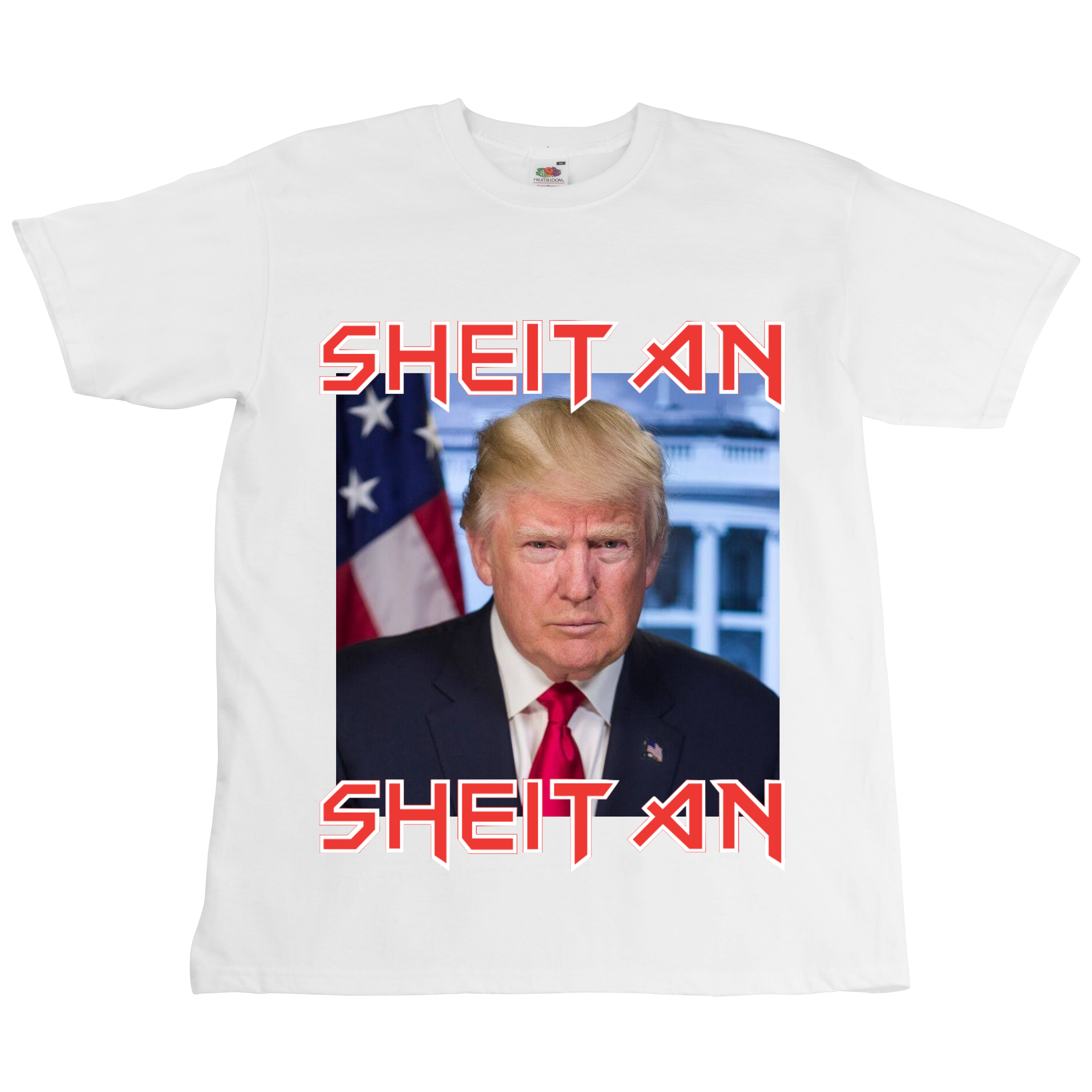 Teesh Roukids : Donald Trump, Sheitan