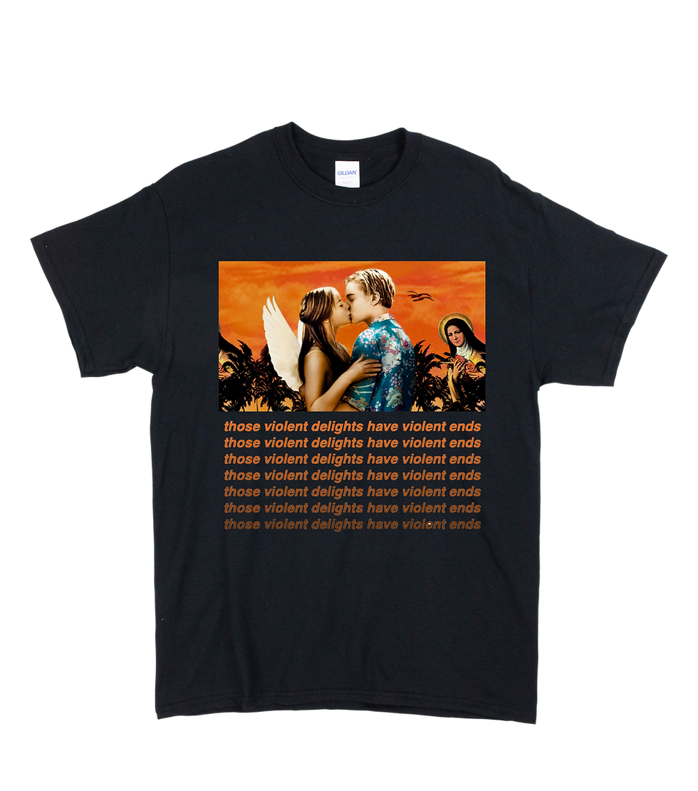 Miniature : Romeo+Juliette Tee - Unisex - Digital Printing