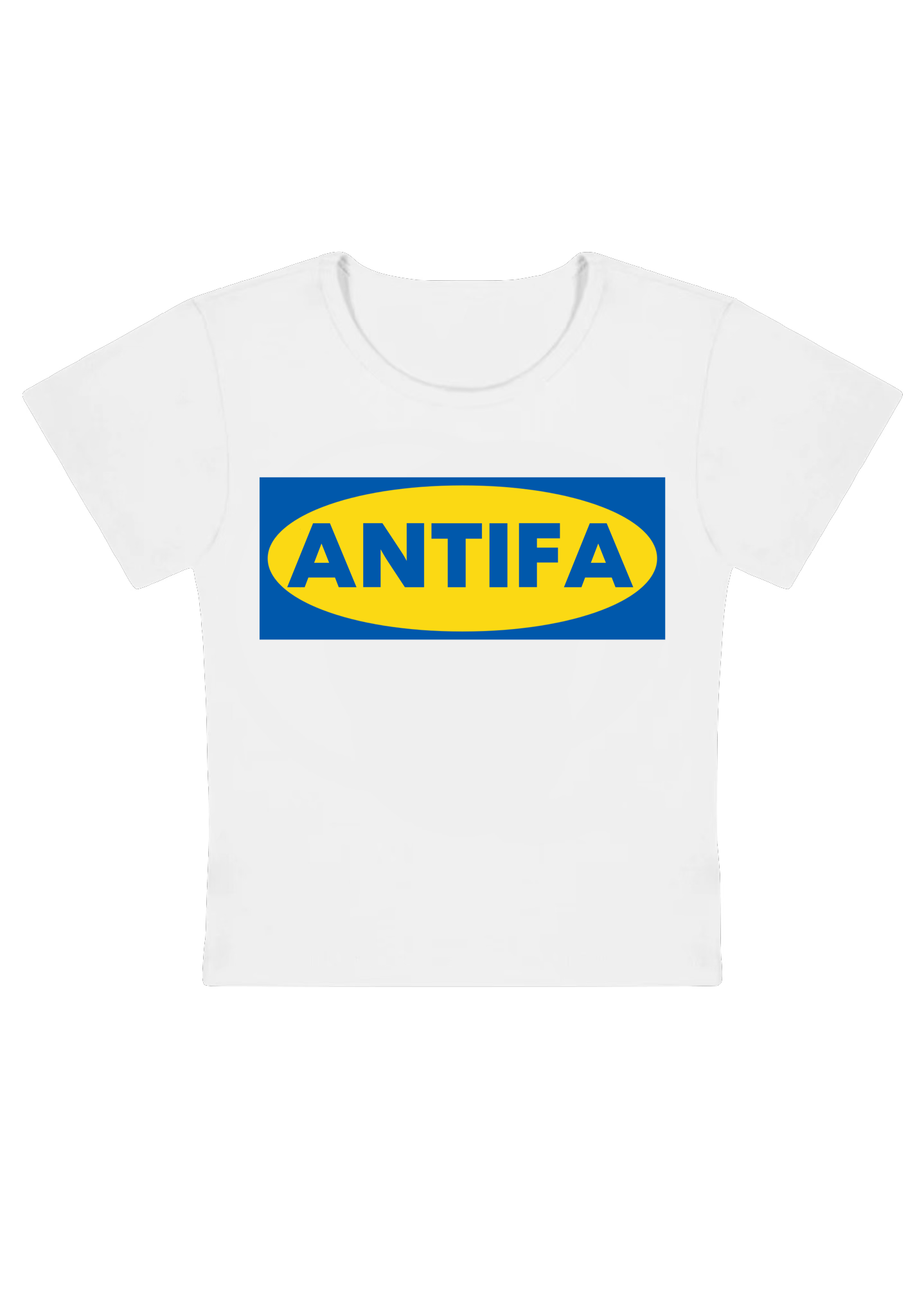 CROP TOP - Ikea x Antifa