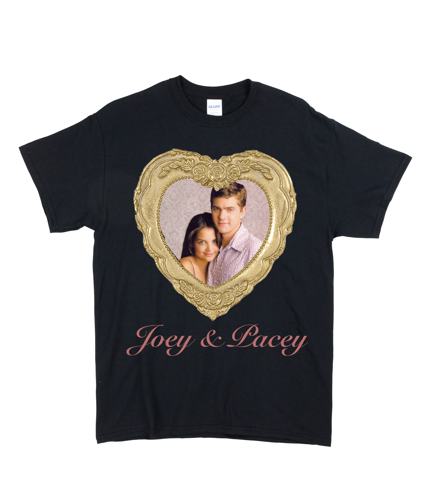 Joey & Pacey - Dawson - Tee  - Unisex - Digital Printing