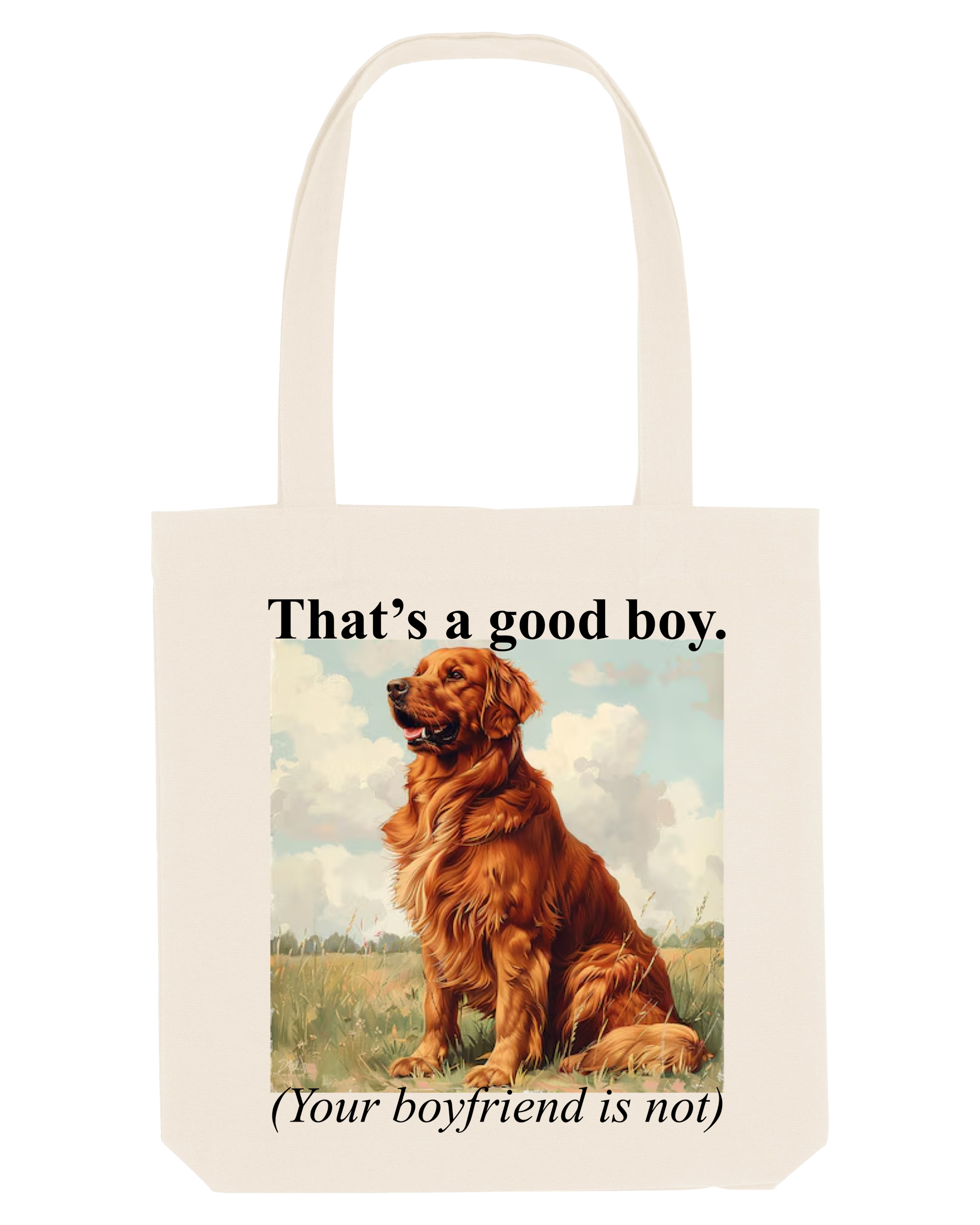 That's a good boy - Tote bag