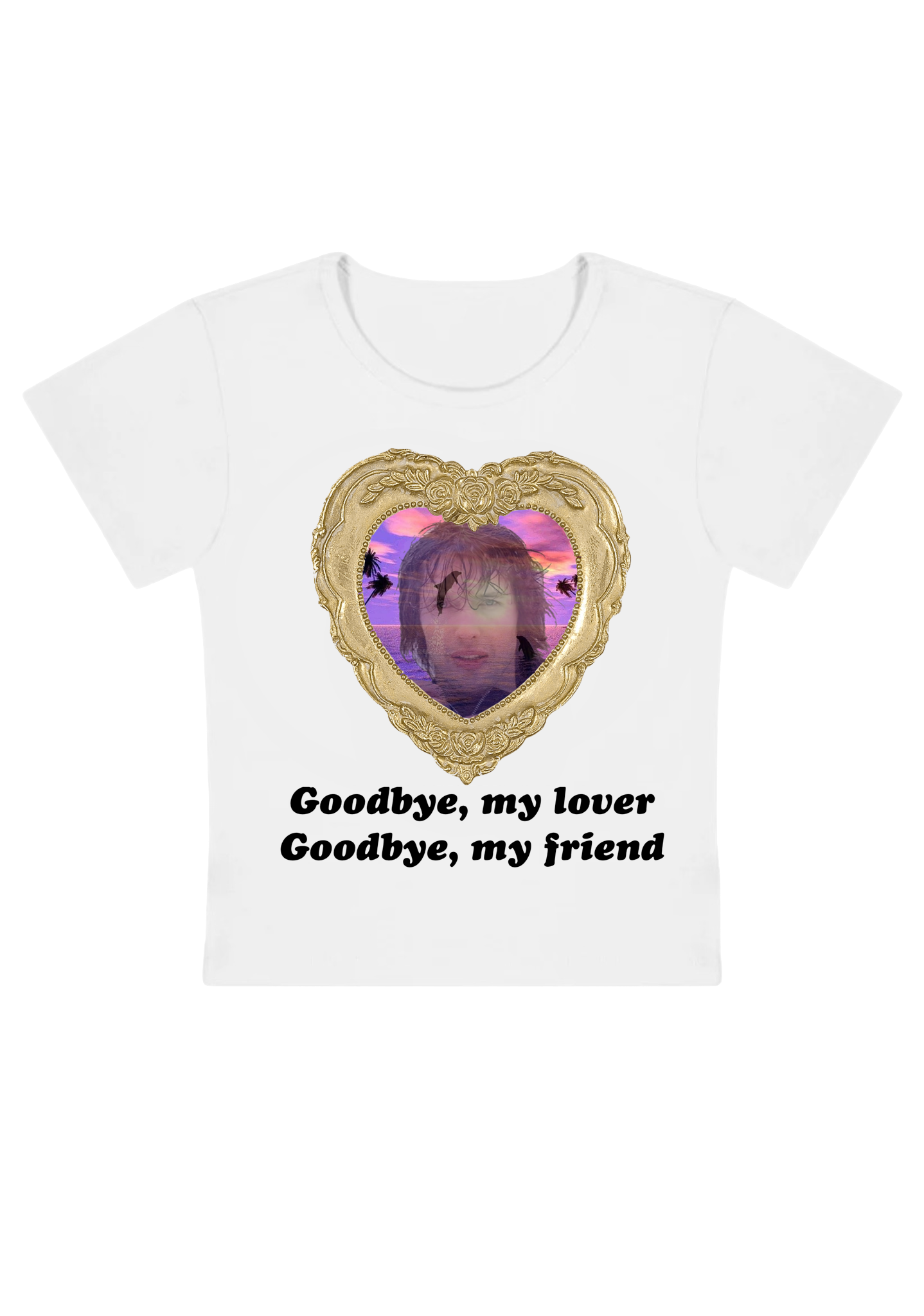 CROP TOP - James Blunt