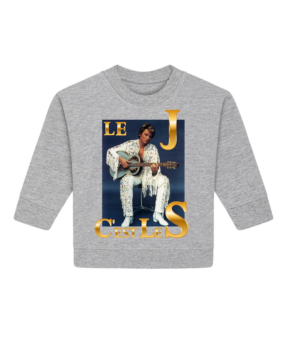 Sweat Roukids : Johnny, Le J c'est le S