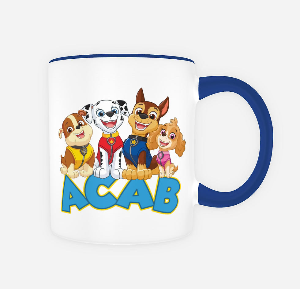 Miniature : MUG DE STAR : PAT PATROUILLE ACAB