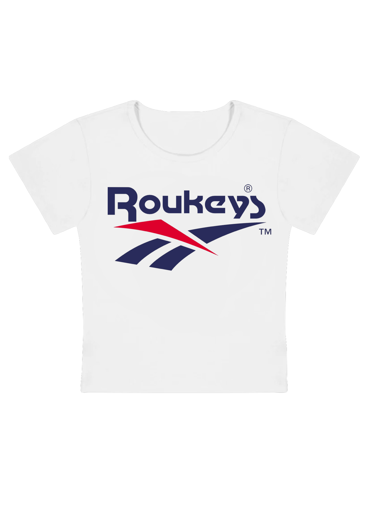 CROP TOP - Reebok x Roukeys