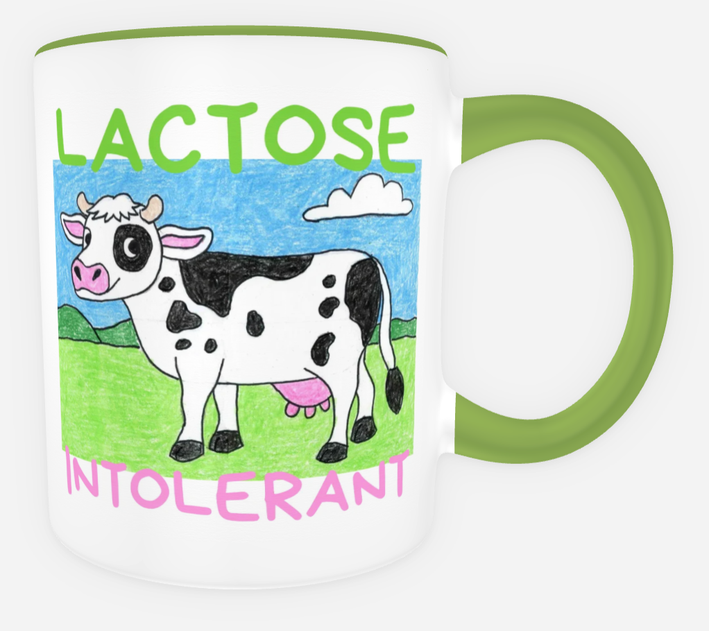MUG DE STAR : LACTOSE INTOLERANT