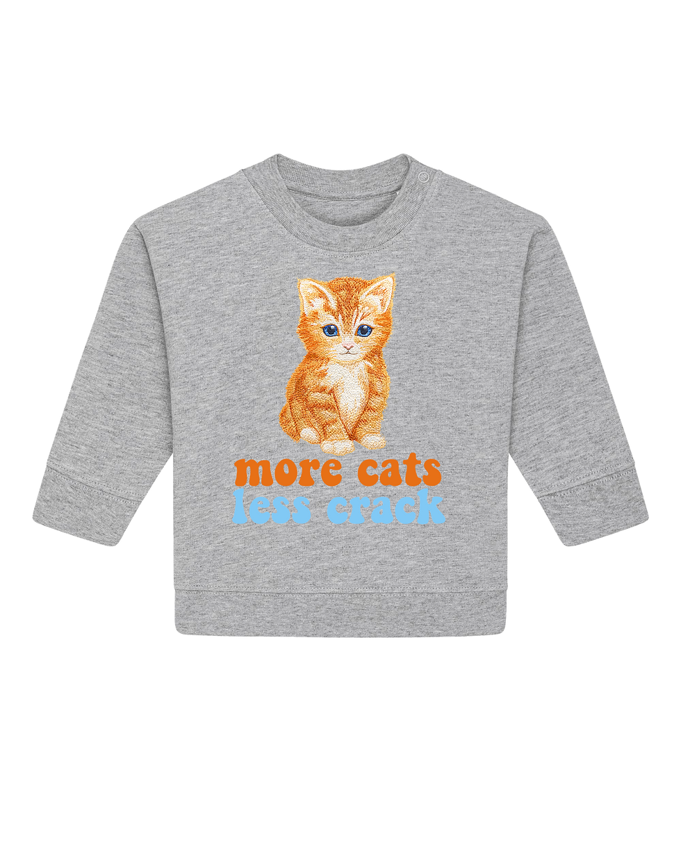 Sweat Roukids : More cats, less crack