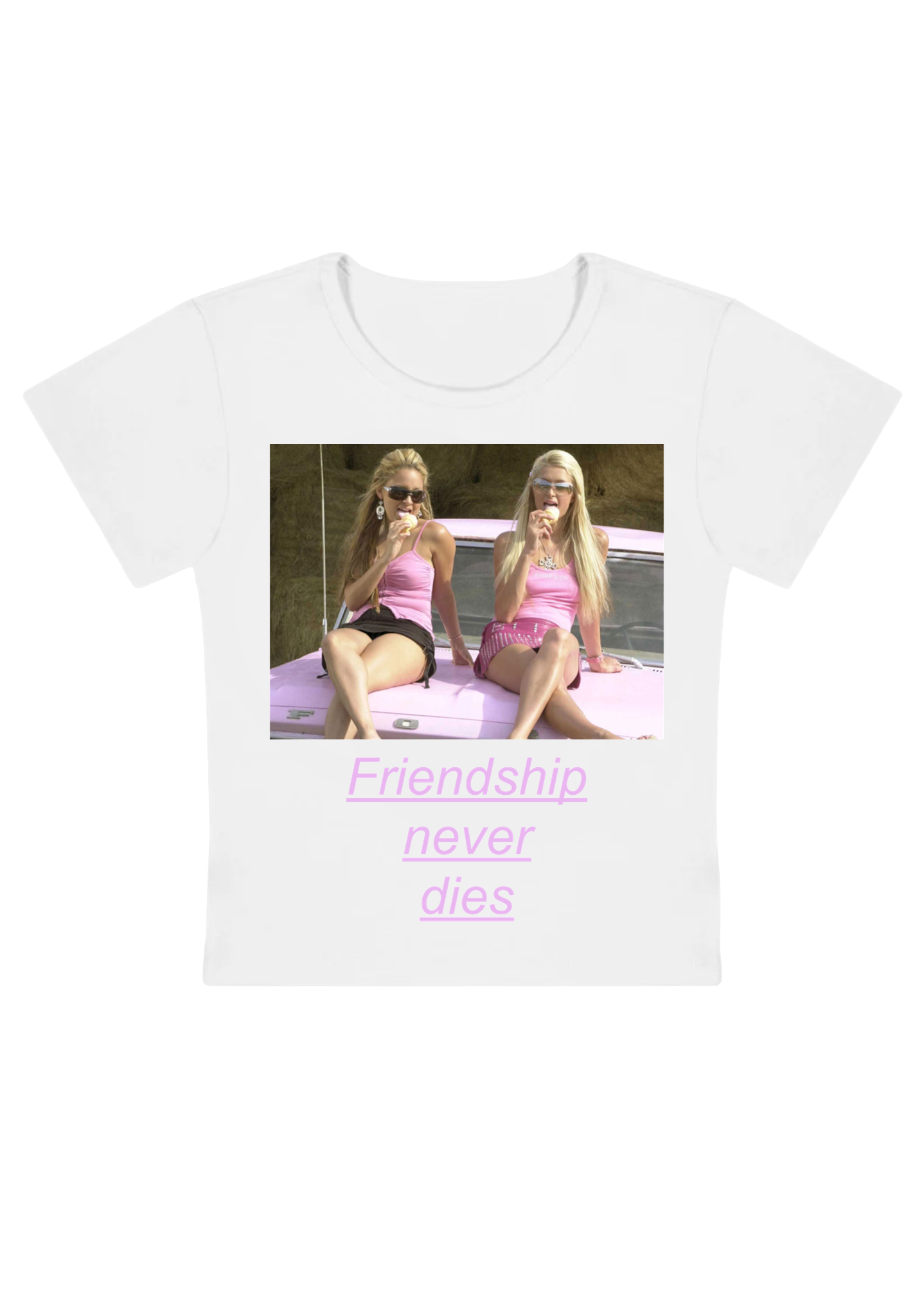 CROP TOP - Paris & Nicole