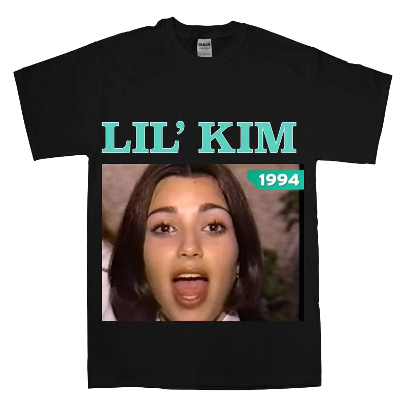 Lil Kim Kardashian Tee - Unisex Tee - Digital Printing