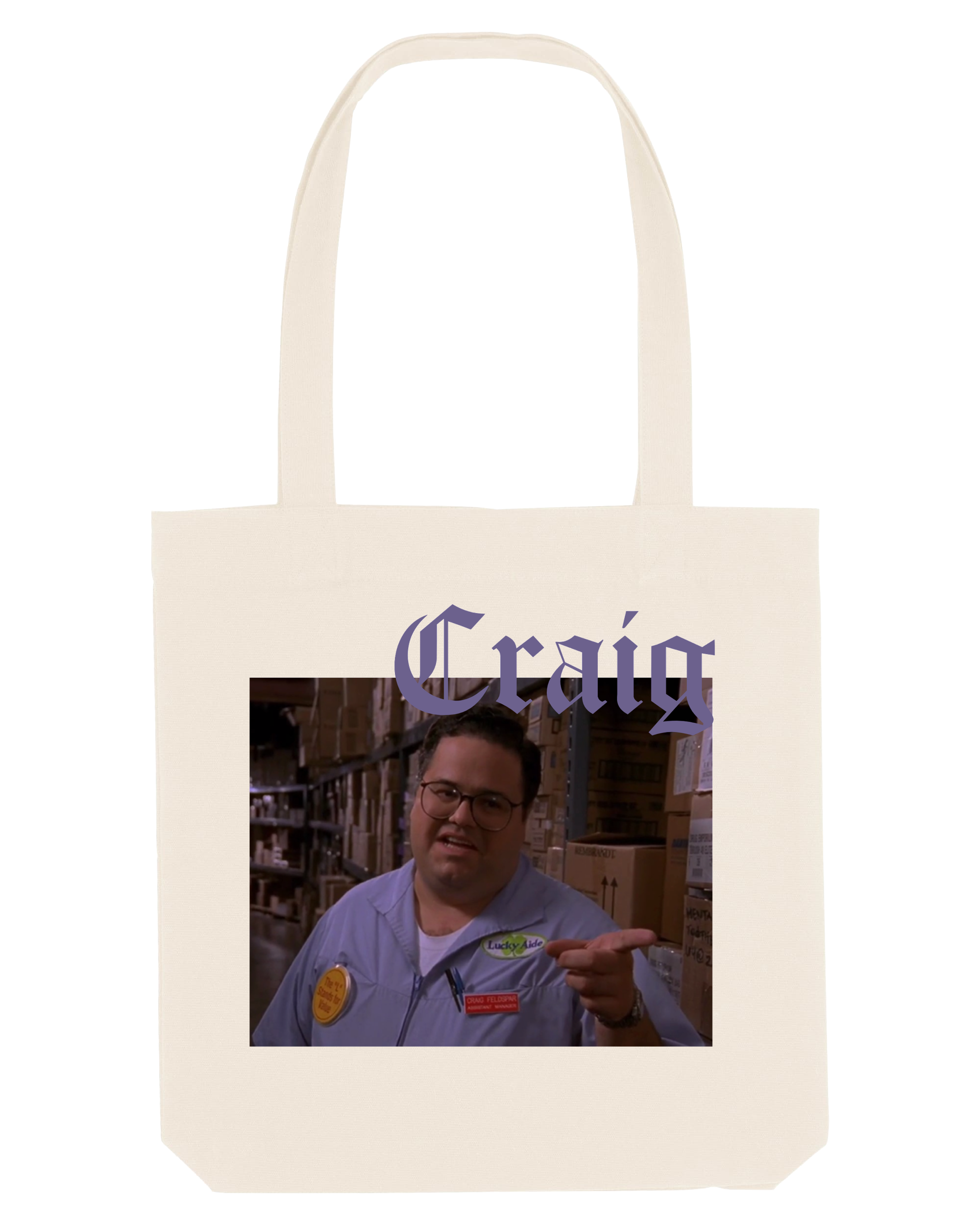 Craig from Malcolm - Tote Bag