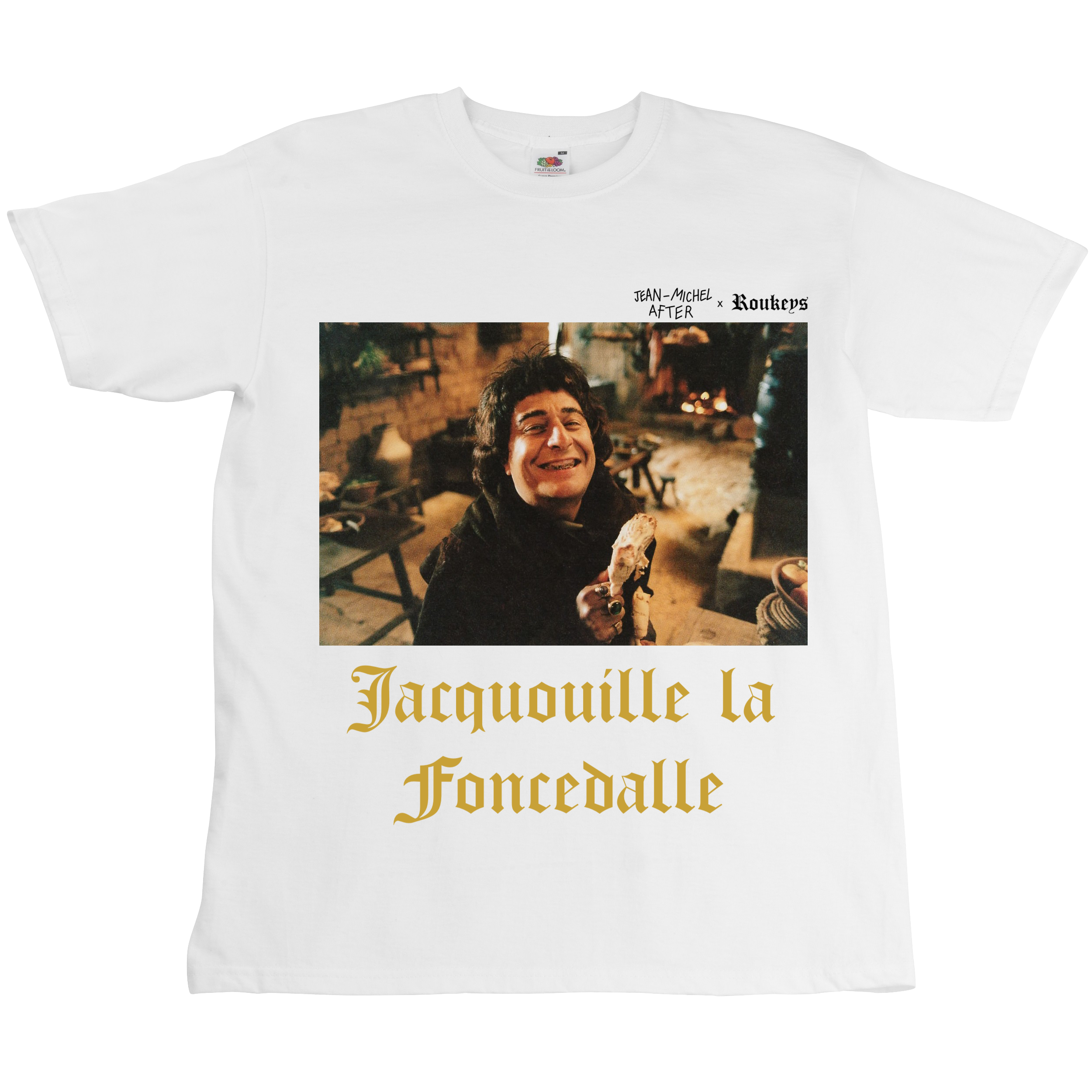 Jean-Michel After x Roukeys - Jacquouille la Foncedalle