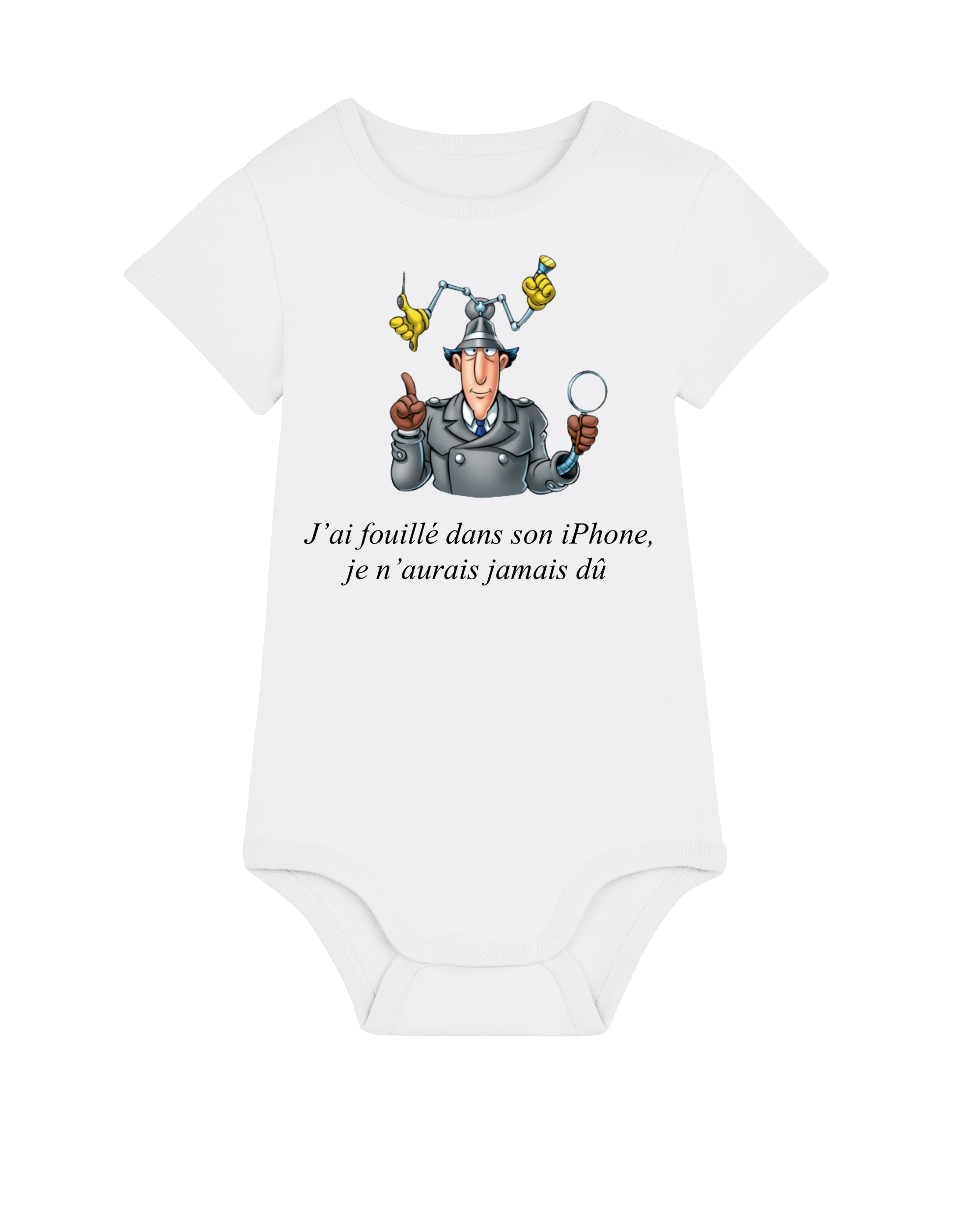 Body Bébé : Inspecteur Gadget