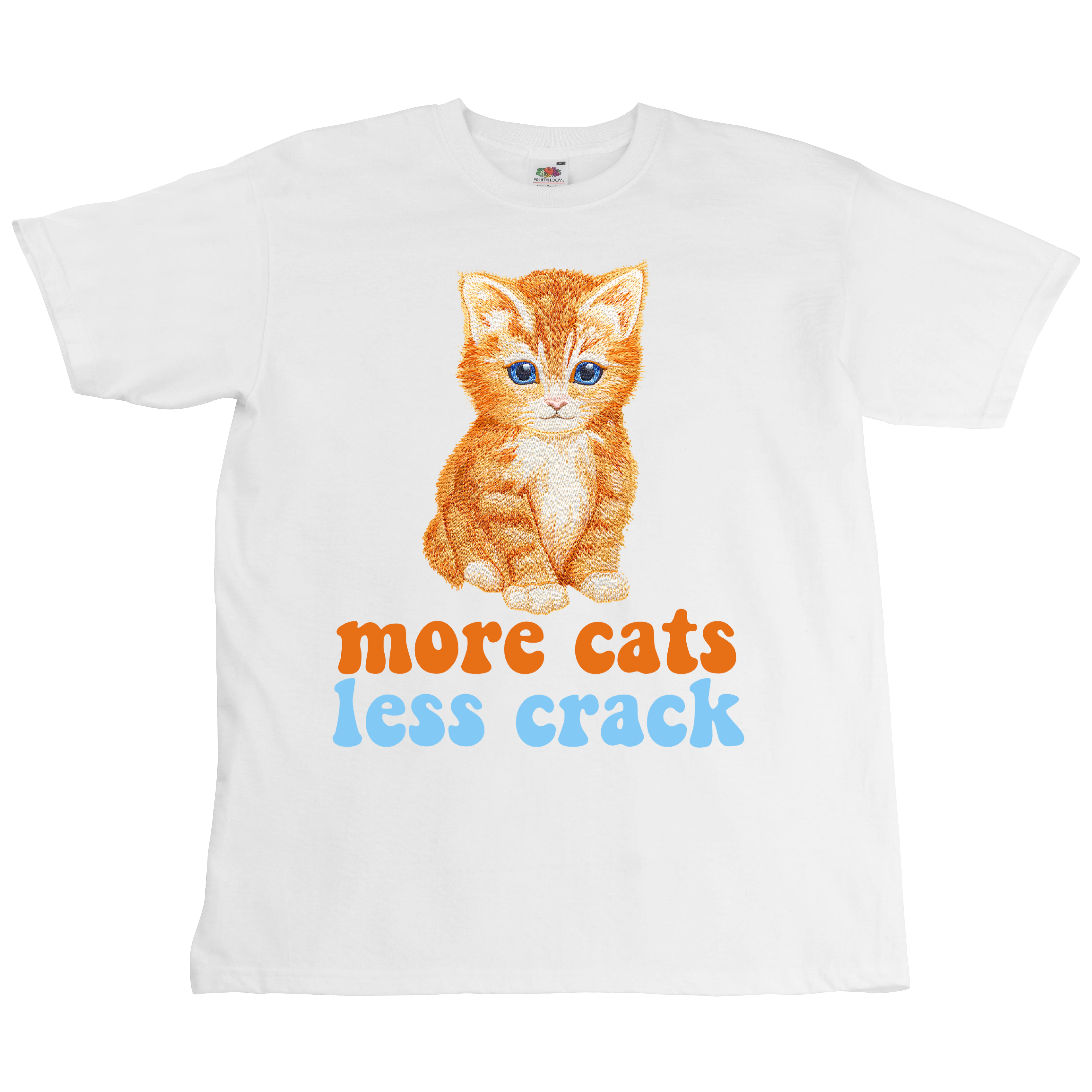 Teesh Roukids : More cats, Less crack