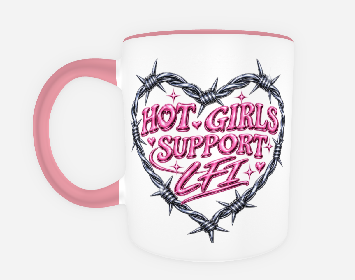 MUG DE STAR : HOT GIRLS SUPPORT LFI