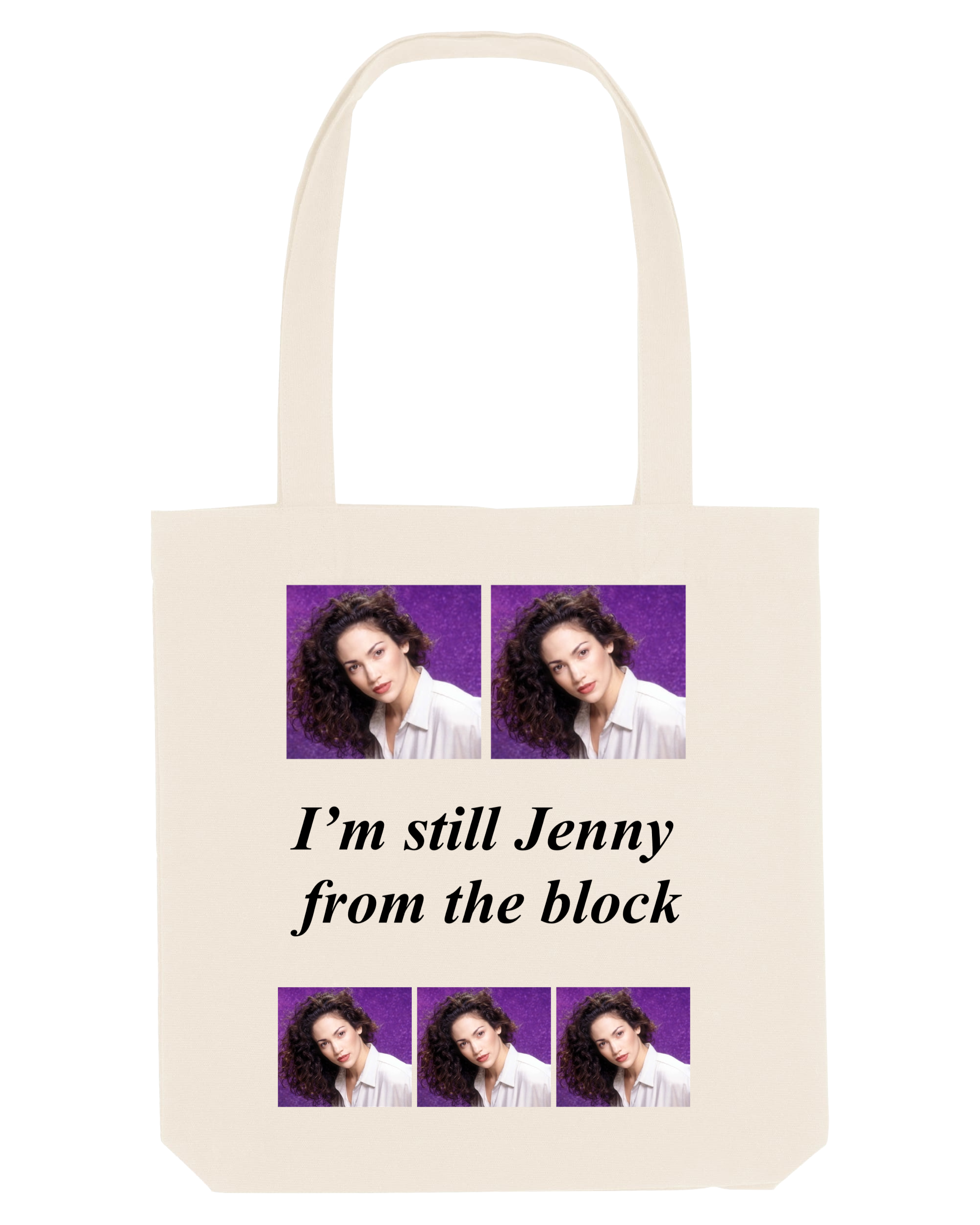 Jenny from the Block - Tote Bag